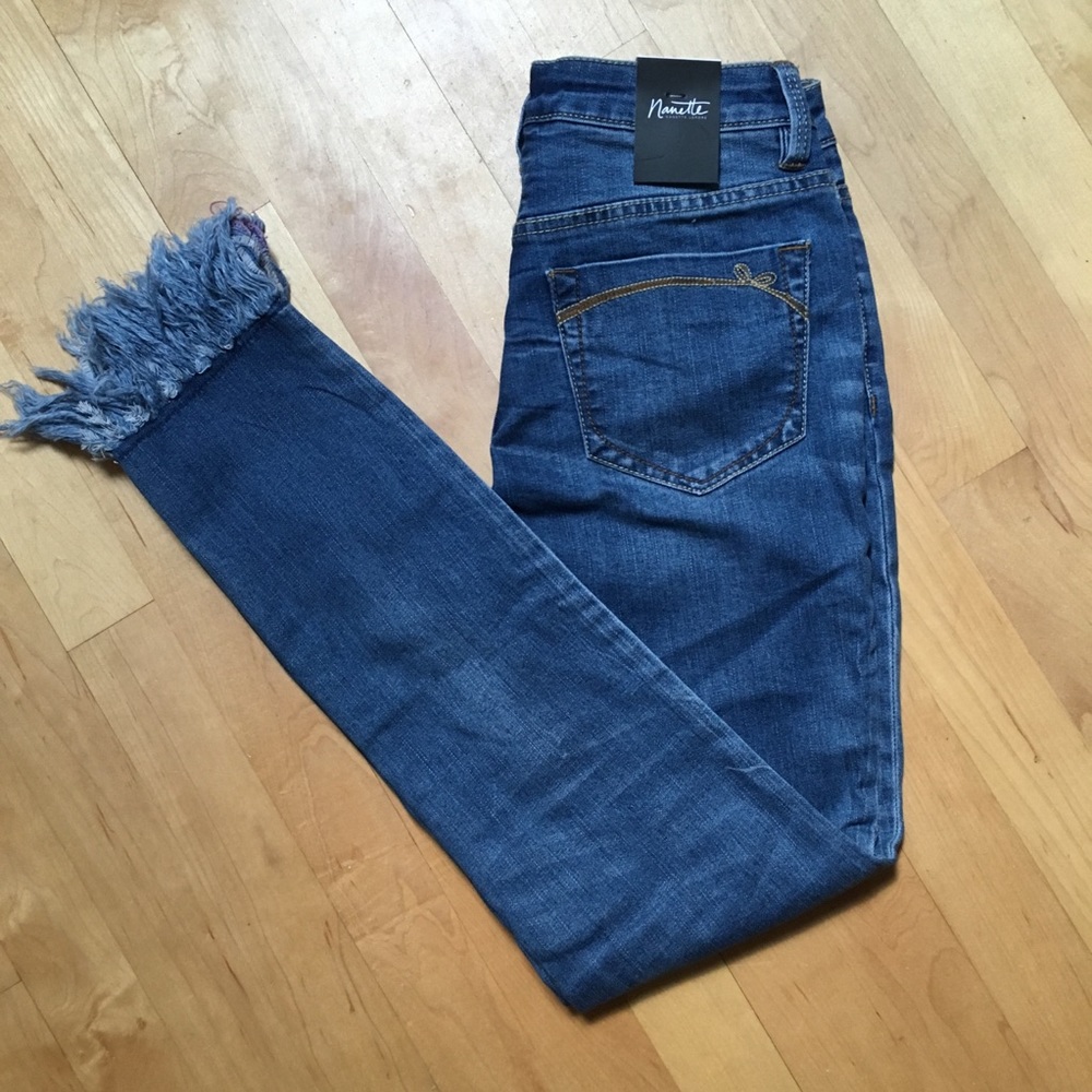 NWT Nanette Lepore Jeans